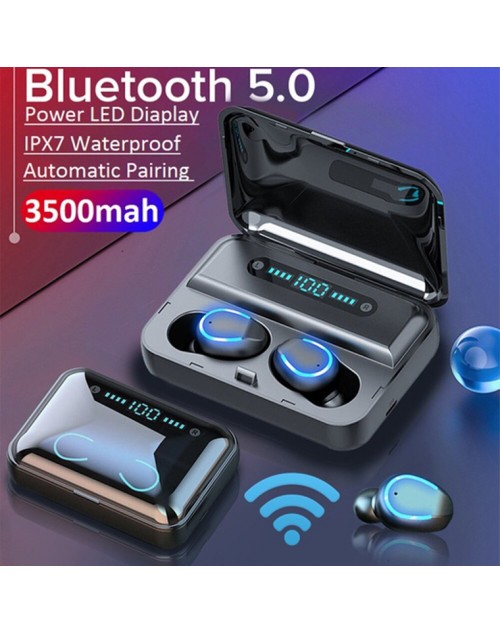 F9-5 TWS Bluetooth 5.0 Earphones Wireless Earphone Headsets&Mic Charging Case